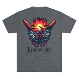 Kraken's Ink Shaka Unisex T-Shirt