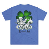 Kraken's Ink St Patty Unisex Tri-Blend Crew Tee