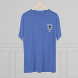 Kraken's Ink Lightning Storm Unisex Tri-Blend Crew Tee