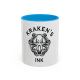 Kraken's Ink Ceramic Mug (11oz/15oz)