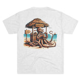 Kraken's Ink Tiki Bar Unisex Tri-Blend Crew Tee