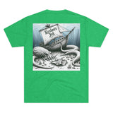 Kraken's Ink Sunk Unisex T-Shirt