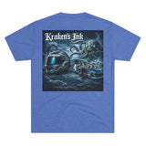 Kraken's Ink Nascar Team Unisex Tri-Blend Crew Tee