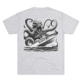 Kraken's Ink Center Console Unisex T-Shirt