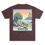Kraken's Ink Easter Tri-Blend Crew Tee