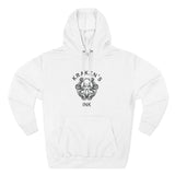 Kraken's Ink Unisex Fleece Crew Pullover Hoodie