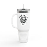 Kraken's Ink Insulated Travel Mug - 40oz Coffee & Beverage Tumbler