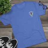 Kraken's Ink Mermaid Glam Unisex Tri-Blend Crew Tee