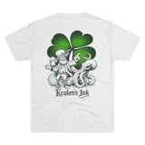 Kraken's Ink St Patty Unisex Tri-Blend Crew Tee