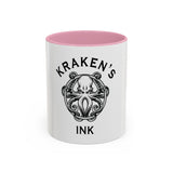 Kraken's Ink Ceramic Mug (11oz/15oz)